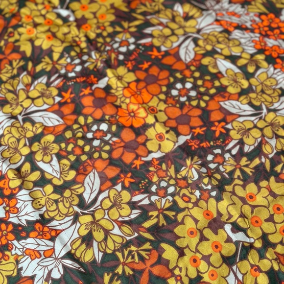 Trimingham's Bermuda X  Liberty of London Women’s Floral Vintage Scarf - Picture 2 of 4